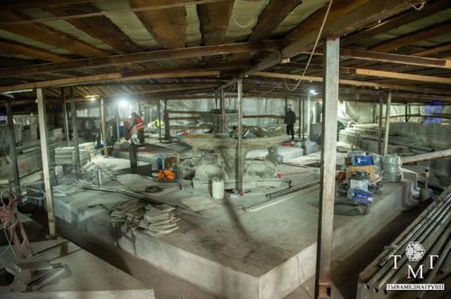 Фонтан на главной площади Тувы: обновление любимого места