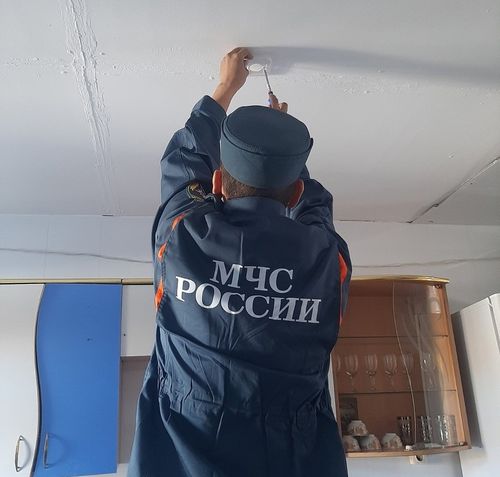 Муң ажыг бажыңга өрт медээчилерин эптеп салыр