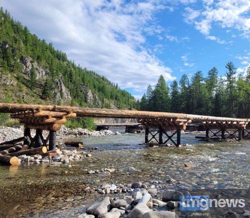 В Тере-Хольском районе обновляют мосты