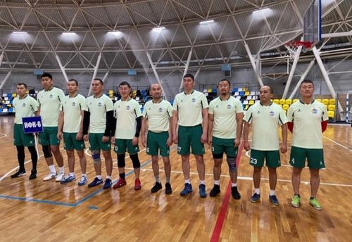Судебные приставы Тувы завоевали титул чемпионов по баскетболу