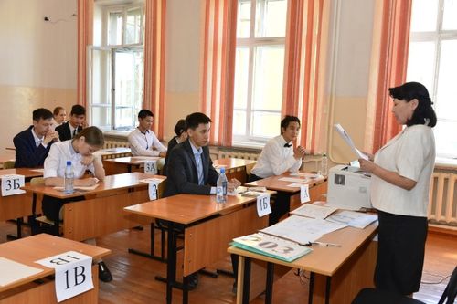 Школы Тувы готовы к проведению экзаменов
