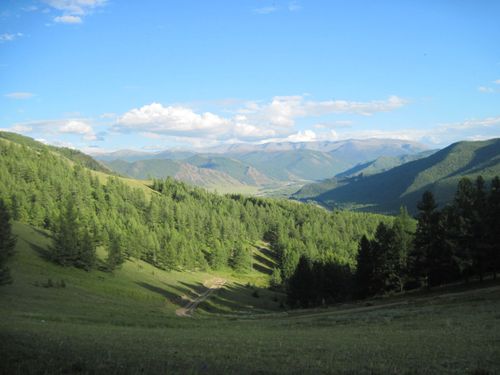 В Туве продолжает действовать особый противопожарный режим