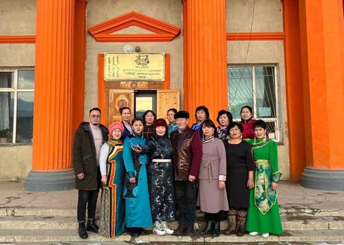 Творческие связи между Увс аймаком и Барун-Хемчиком укрепляются