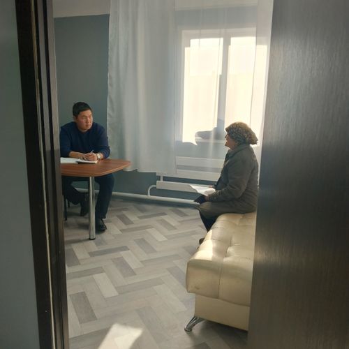 Жителям Дзун-Хемчикского района оказали бесплатную юридическую помощь