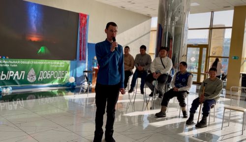 В Кызыле прошла благотворительная игра «Неожиданная любовь»