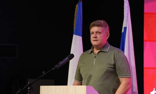 Анатолий Серышев в Иркутске дал старт окружному этапу военно-патриотической игры «Зарница 2.0»