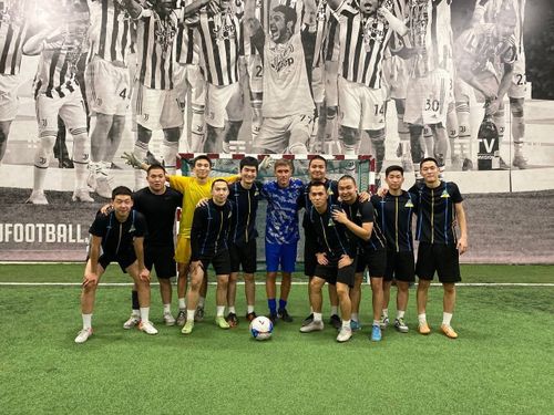 Футбольная команда «Центр Азии» получила спортзал для тренировок в Москве