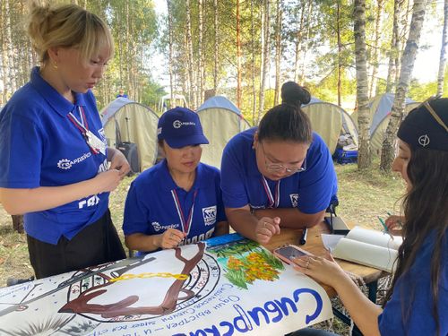 Молодогвардейцы из Тувы участвуют во Всероссийском форуме «Гвардейск» во Ржеве