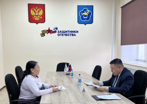 В госфонде «Защитники Отечества»состоялся приём участников СВО и членов их семей