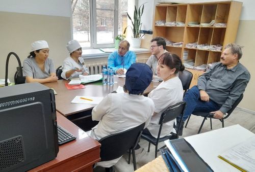 В Туве побывали эксперты Национального медицинского исследовательского центра фтизиопульмонологии и инфекционных заболеваний Минздрава России