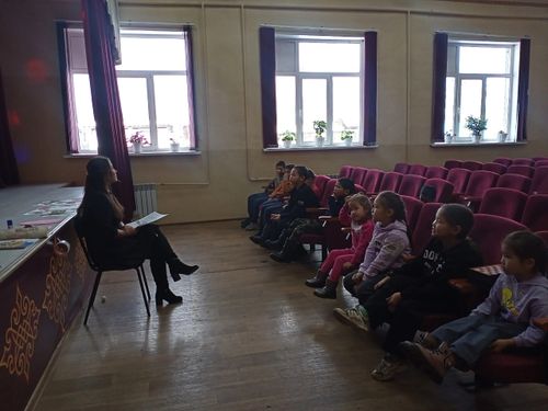 В селе Дерзиг-Аксы завершил работу временный досуговый центр для школьников