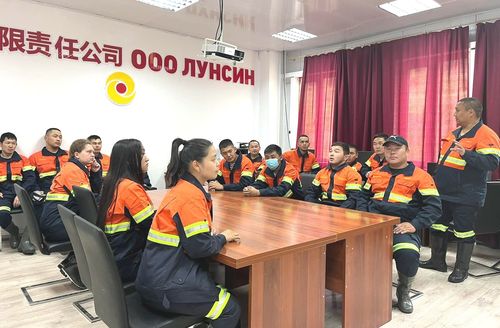 Студенты Тувы прошли производственную практику в ООО «Лунсин»