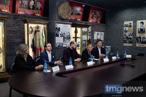 Красноярский симфонический оркестр уже в Туве