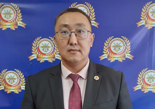 Новым руководителем ДОСААФ стал Сайдаш Монгуш