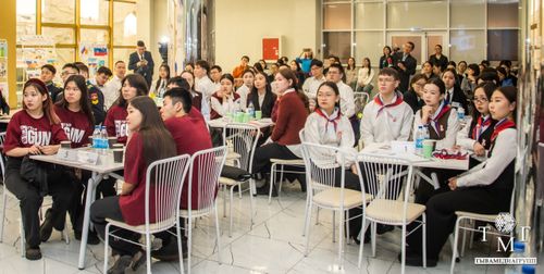 Кызылдың 5 дугаар гимназиязының командазы шылгарап үнген