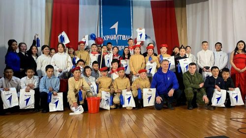 В Хандагайты появились «Хранители истории»