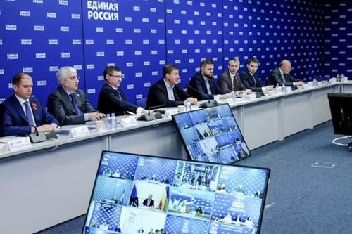 «Единая Россия» представила меры по экономической интеграции Донбасса и освобожденных территорий