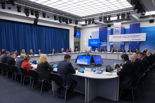 Программа действий на длительную перспективу: «Единая Россия» представила промежуточные итоги реализации народной программы