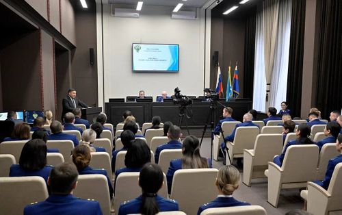 Владислав Ховалыг принял участие в коллегии прокуратуры Тувы