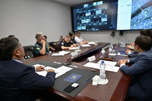 Айыыл чок хоорай: Чыл төнчүзүнге чедир найысылалга 140 ажыг камераны тургузар