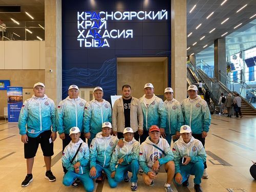 Команда Тувы отправилась на летние игры «Дети Азии»