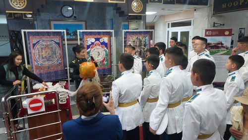 Сплочение России и Монголии против милитаристов Японии: выставка «Халхин-Гол»