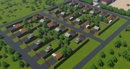 Как будет проходить строительство мкр.Преображенский в пгт.Каа-Хем