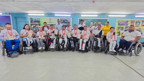 В Кызыле прошел турнир по стрельбе из лука среди спортсменов с ОВЗ