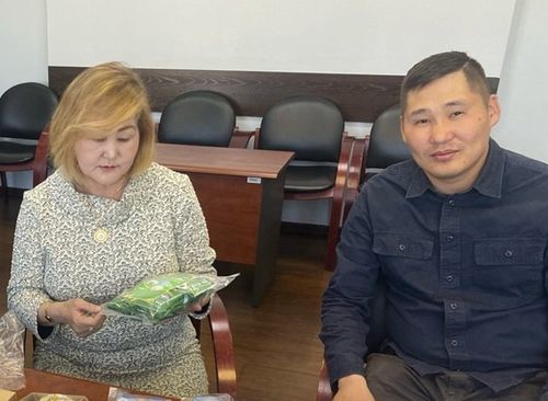 Тывага бүдүрген: “Тыва доңурга”