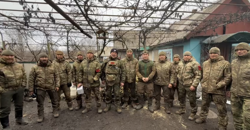 Участники спецоперации из Тувы продолжают получать поддержку с малой Родины