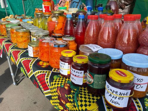 В Туране проходит «День урожая»