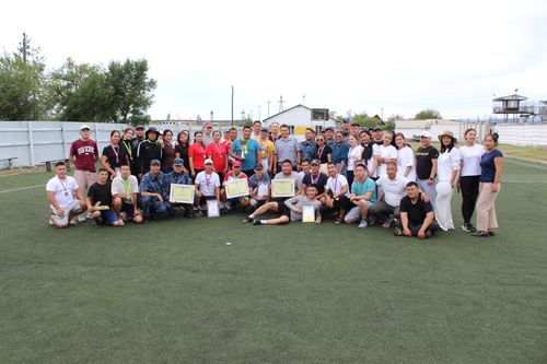 В региональном УФСИН прошла спартакиада