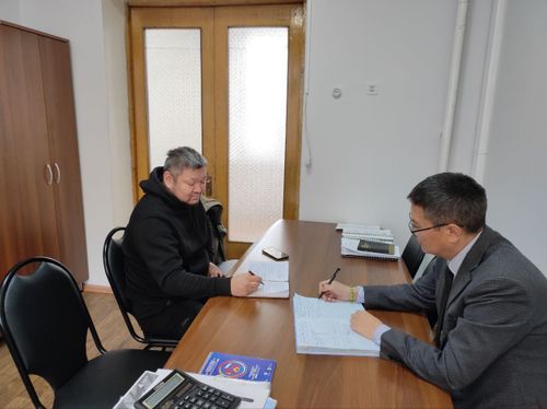 Участник программы «Герои Тувы» приступил ко второму этапу стажировки