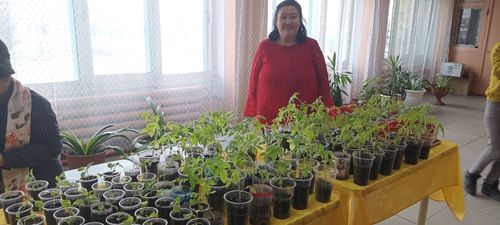 Семьям Пий-Хемского района рассказали, как вырастить богатый урожай