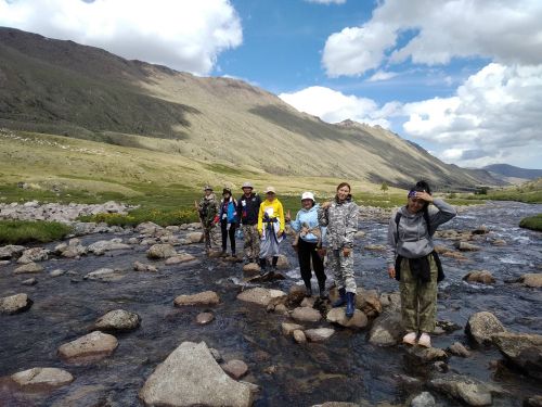 У студентов-биологов ТувГУ завершилась полевая практика в Бай-Тайге