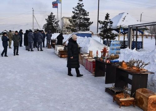 Центр трудовой адаптации осужденных УФСИН России по Туве представил производимую продукцию