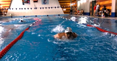 Тывада тускай шериг операциязының киржикчилери болгаш оларның өг-бүле кежигүннери спорт черлеринге халас белеткенип болур