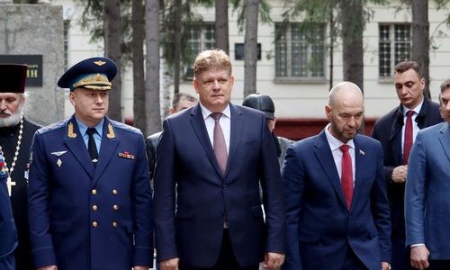 Анатолий Серышев поздравил командование и личный состав управления соединения противовоздушной обороны с профессиональным праздником