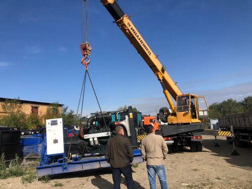 В трех труднодоступных районах Тувы обновляют дизельные установки