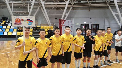 В Туве стартовал региональный этап всероссийского проекта «Футбол в школе»