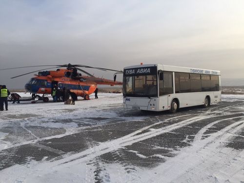 Сезонные воздушные перевозки в Кунгуртуг: расписание и информация