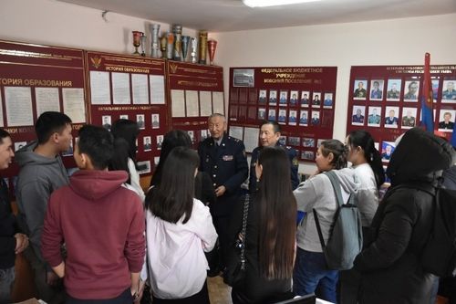 Студенты ТувГУ узнали об историческом пути развития уголовно-исполнительной системы России