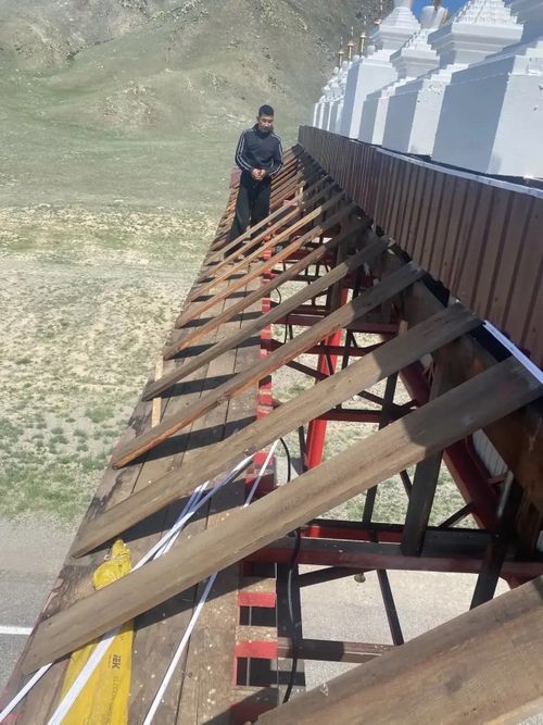 Эрзинский район готовится к IV Международному буддийскому форуму