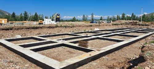 За ходом строительства дома-интерната в Дерзиг-Аксы ведётся ежедневный контроль