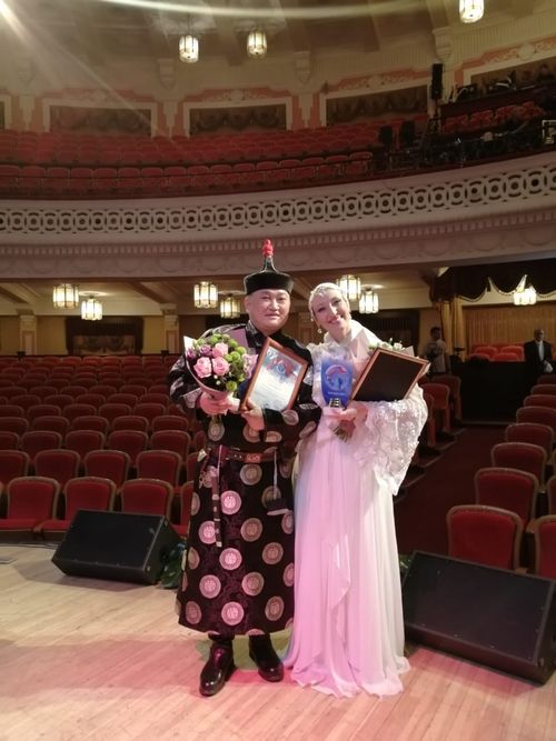 Аким Монгуш стал лауреатом на Всероссийском фестивале патриотических песен