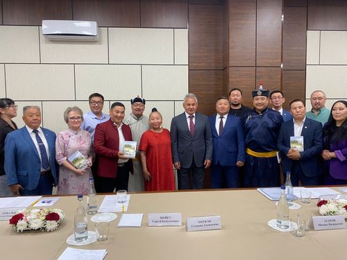 Төрээн чуртунуң төөгүзүнге балаттынмас исти арттырар дээш…