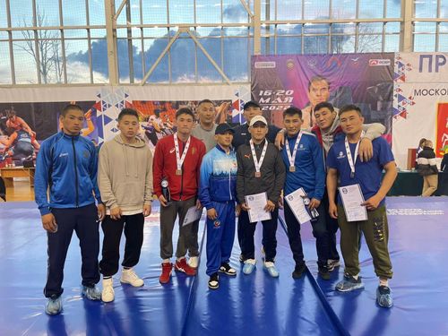 Студенты из Тувы стали победителями и призерами Всероссийских соревнований по спортивной борьбе