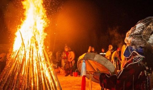 Шагааның “Саң салыр” езулалын эрттирер черлери