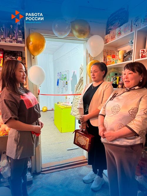 В селе Сарыг-Сеп благодаря соцконтракту открыли «ФотоКопиЦентр»