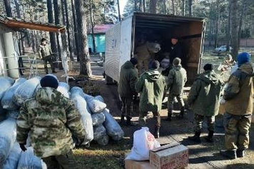 В Туве начался сбор посылок военнослужащим в канун Шагаа